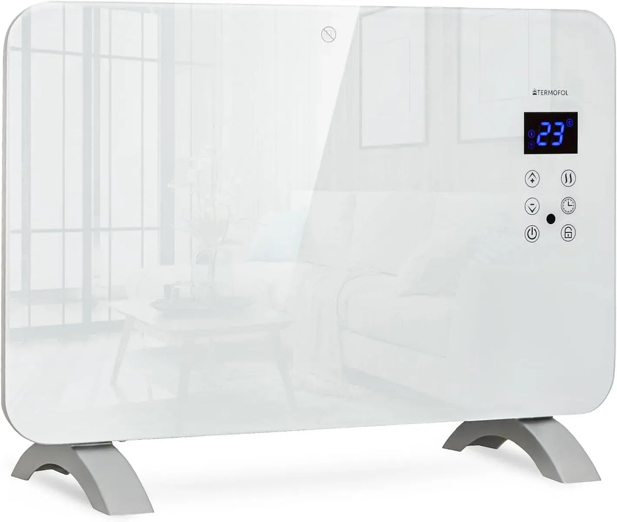 Radiateur électrique, 000 W, portable, Wi-Fi, appareil de chauffage, Termofol Radiateur Electrique Inertie WiFi