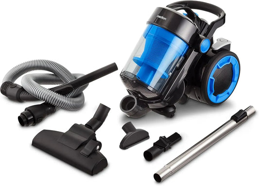 Aspirateur, 4,3 L, MEDION HEPA 13 P4000, bleu, Puissance 900 Watts, Rayon d'action 11 m, capacité du bac à poussière 4,3 litres, MD 11906