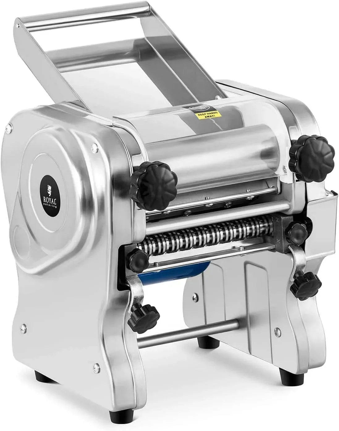 Machine à pâtes RC-EPM180, 18 cm, 550 W, machine à nouilles, restauration, acier inoxydable, Épaisseur 1-14 mm, Largeur Des Pâtes 3/9 mm
