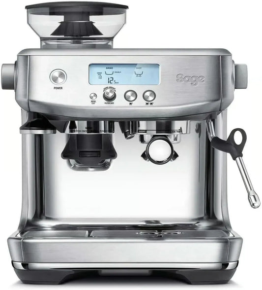 Sage Machine à Caf, Moulin, Pompe, machine à café électrique, 1650 W, vapeur, acier inoxydable