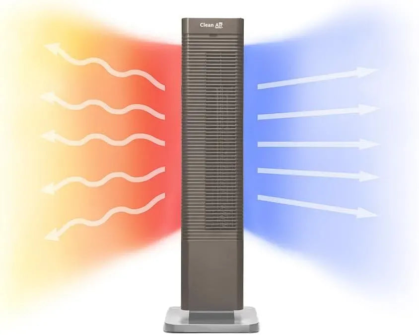 Radiateur électrique, 15 à 35 °C, Clean CA-904, thermostat