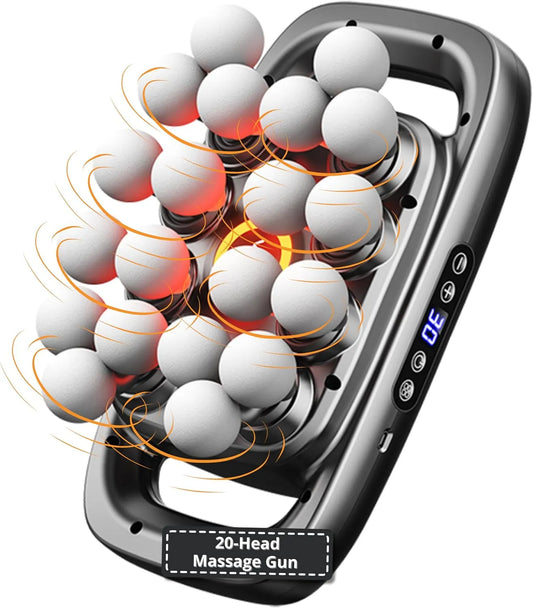portable, appareil de massage musculaire, silencieux, pour le cou, LEVILO