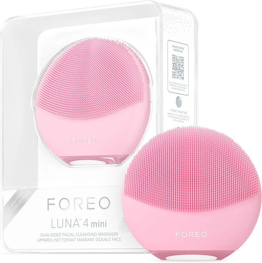 Accessoire pour appareil, FOREO LUNA LUNA 4, pièce et accessoire, 4 mini brosse nettoyante et massante visage