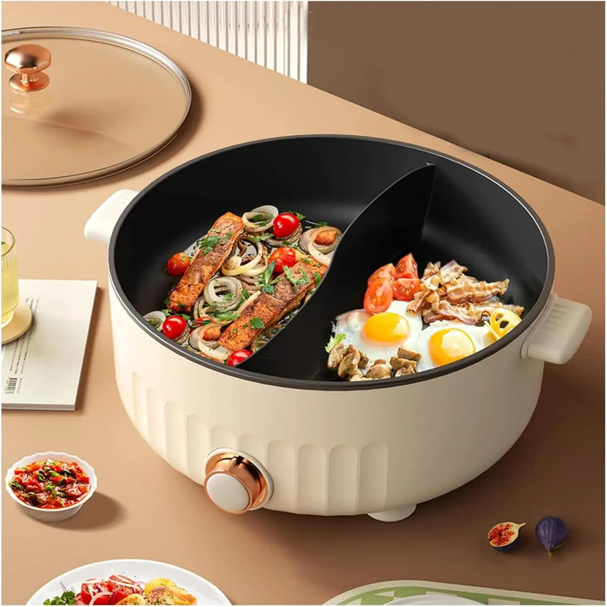 Fondue, IP65, revêtement antiadhésif, blanc, ARTSIM