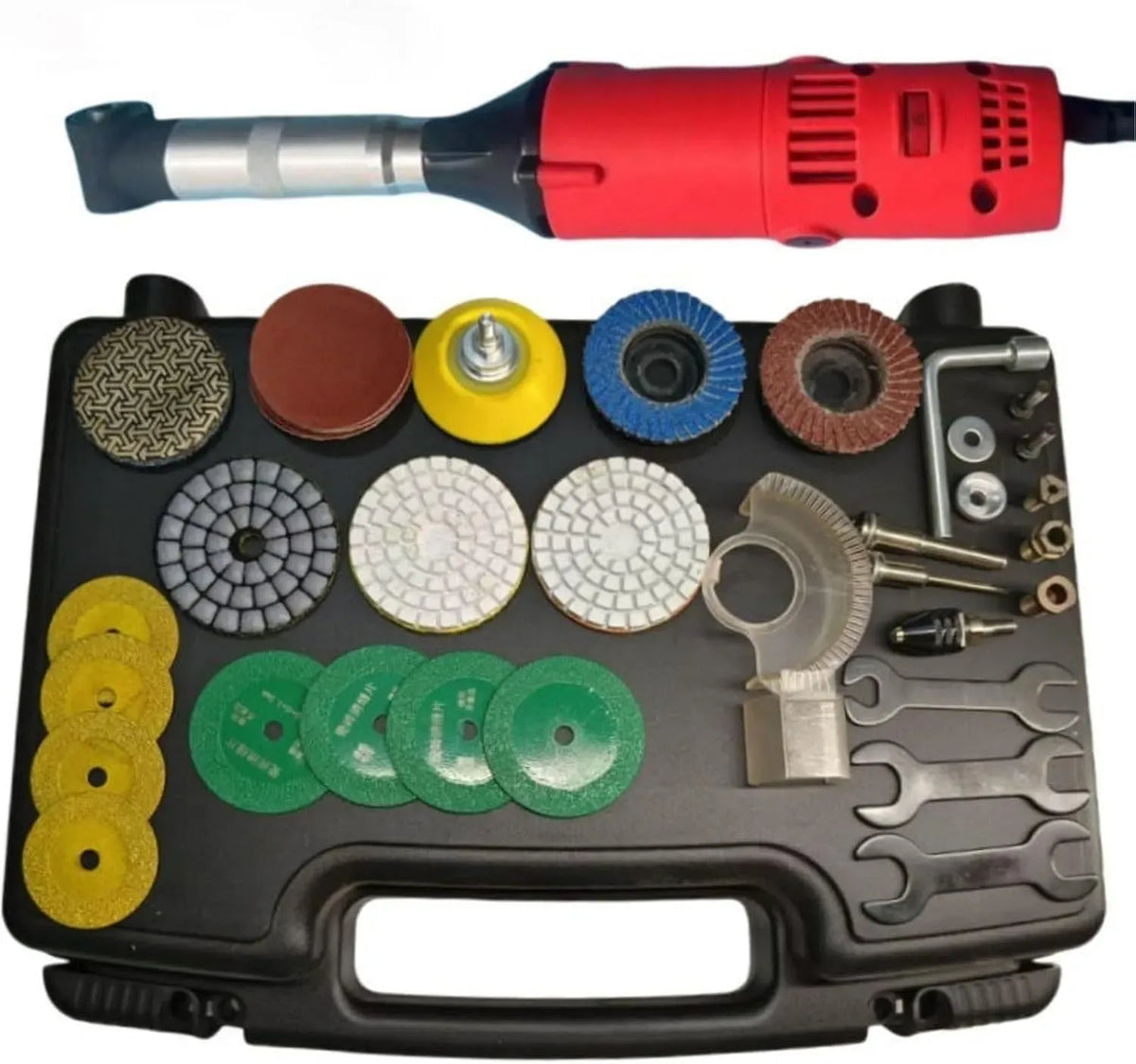 Machine De Nettoyage, Nettoyeur, Portable, 6 Vitesses, pour Enlever La Rouille