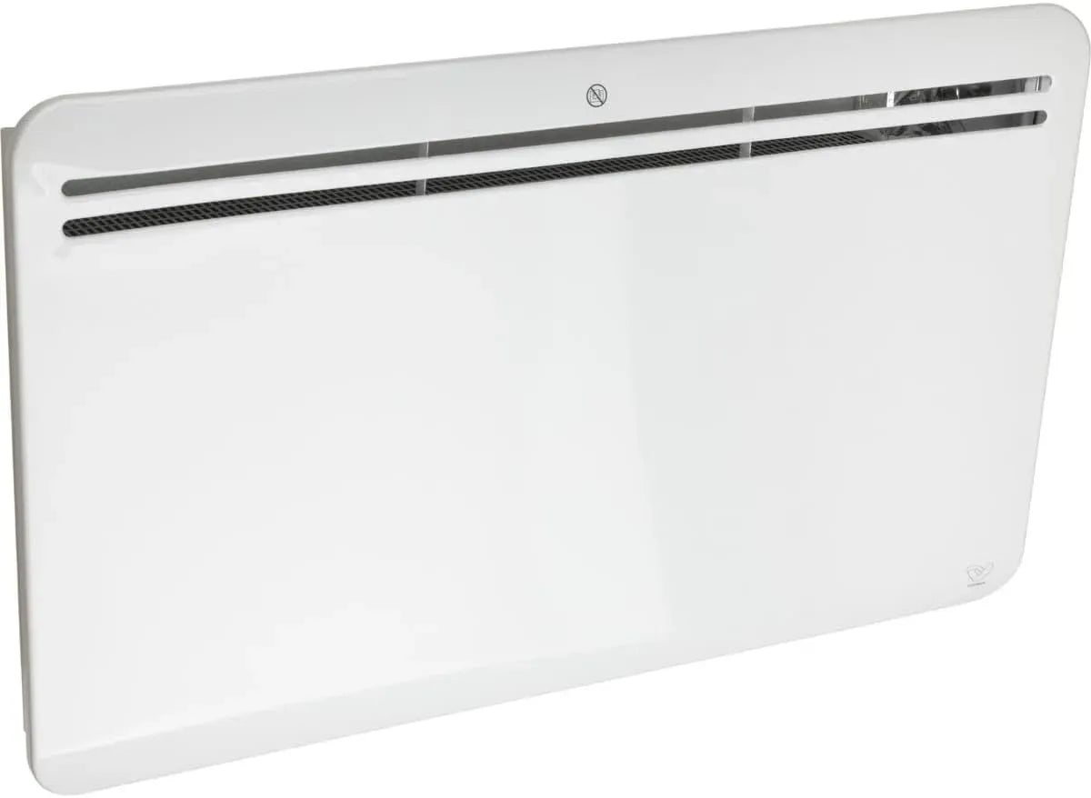 Radiateur électrique, 1500 W, Wi-Fi, fonte, blanc