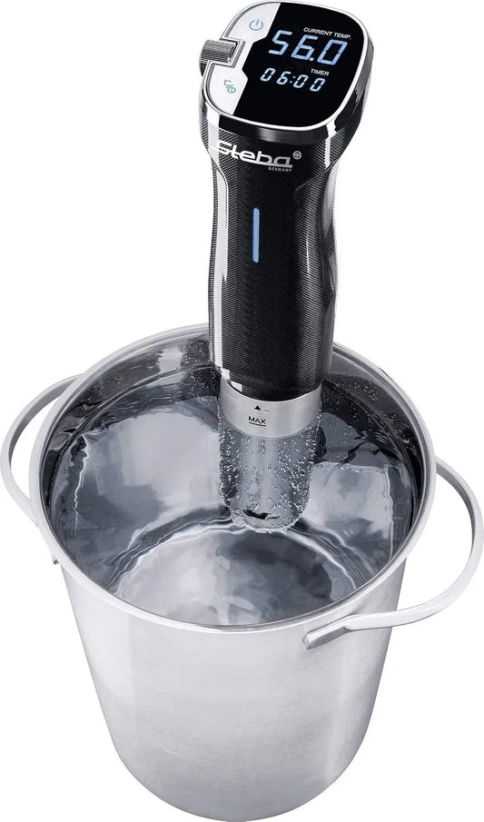 Rotation, Schwarz, Steba Sv 50, 800 W, 220-240, Edelstahl, 051500