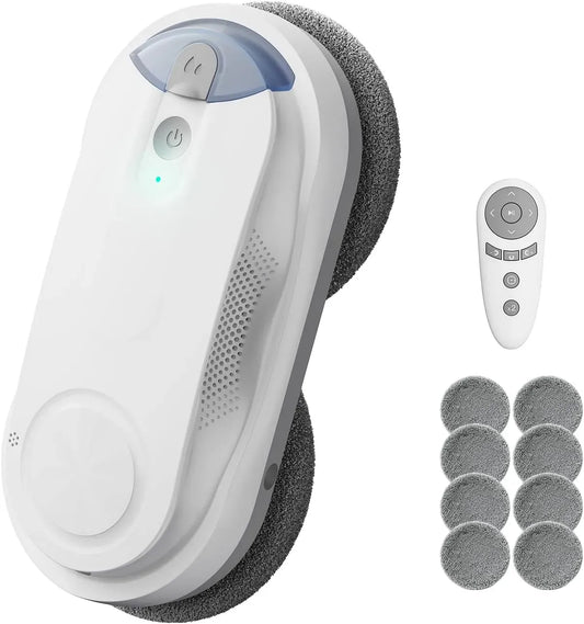 Robot, robot aspirateur laveur, 85 ml, extérieur, grand réservoir, pour Fenêtres Intérieures et Extérieures