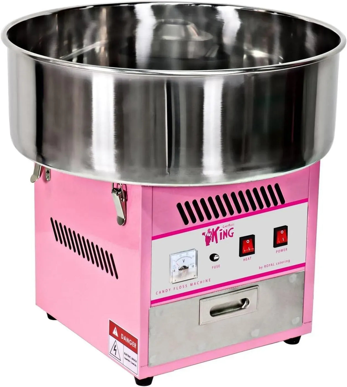 Machine à barbe, appareil à barbe à papa, 52 cm, professionnel