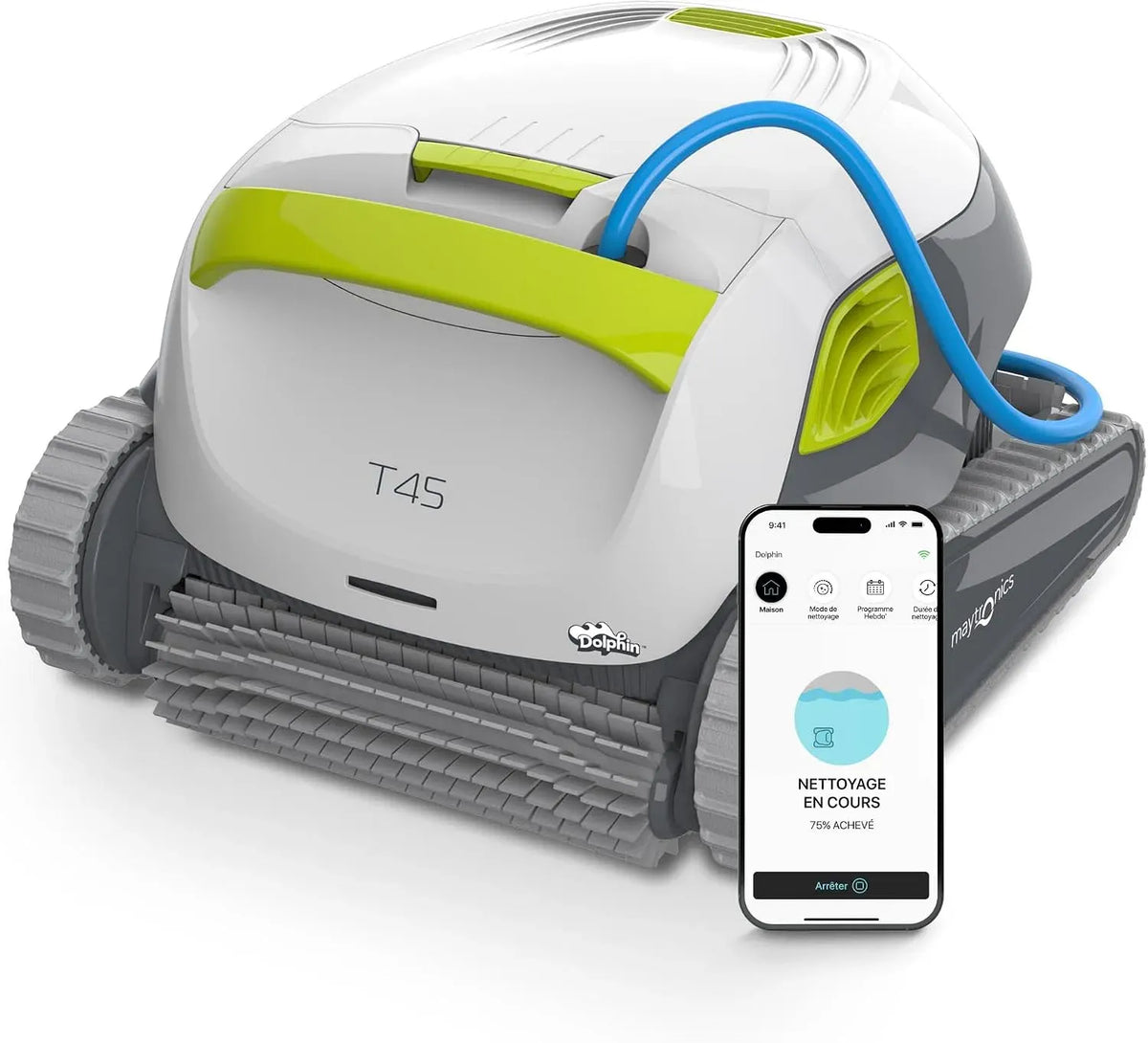 Accessoire pour appareil T45, pièce et accessoire, robot nettoyeur de piscine