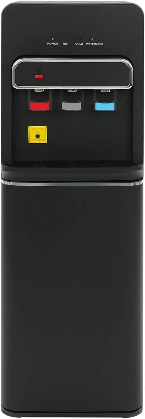 Distributeur, 550 W, 75 W, verrouillage, noir, pour Bonbonne 5 Gallons