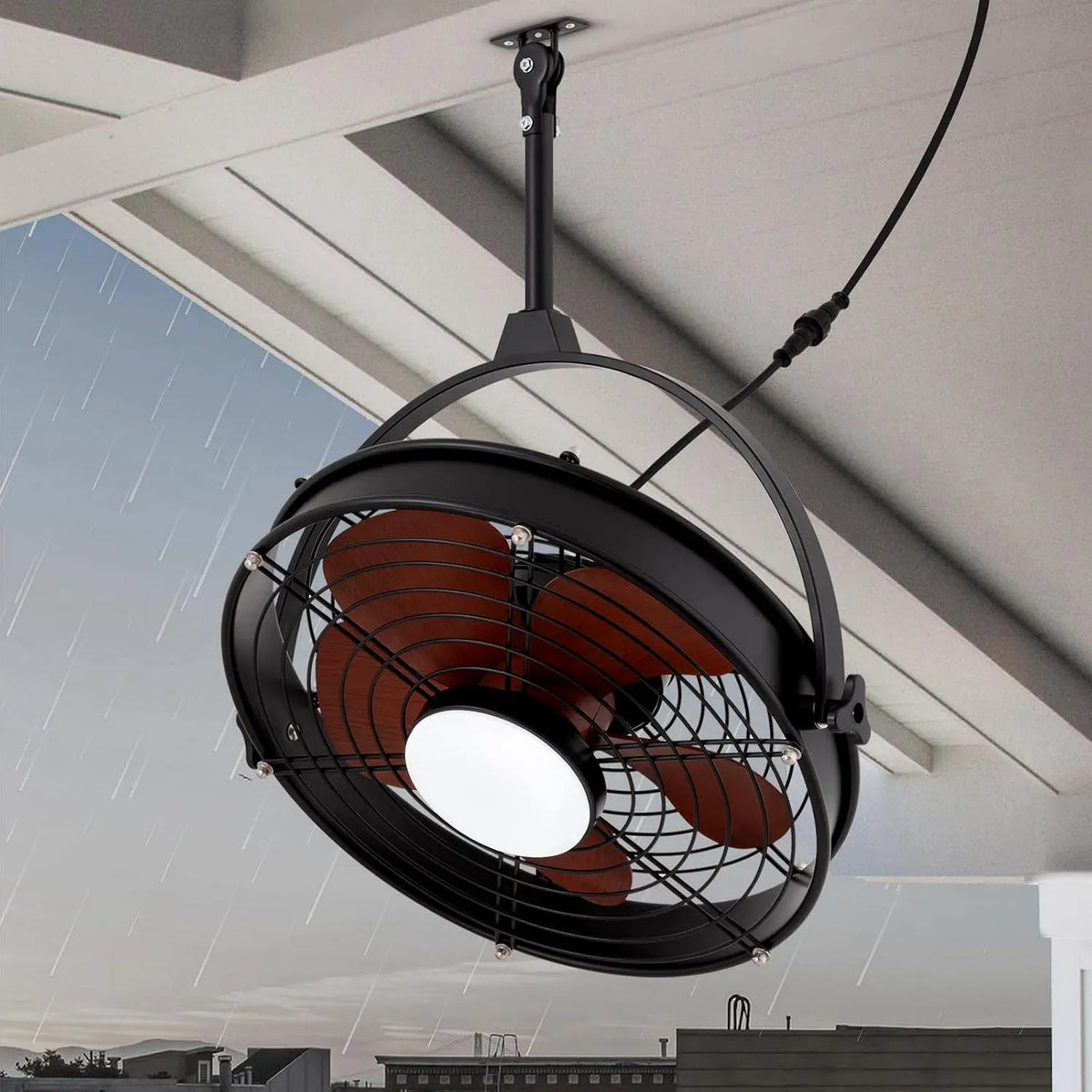 Ventilateur, 63,5 cm, extérieur, IP65, ventilateur pour circulation d'air