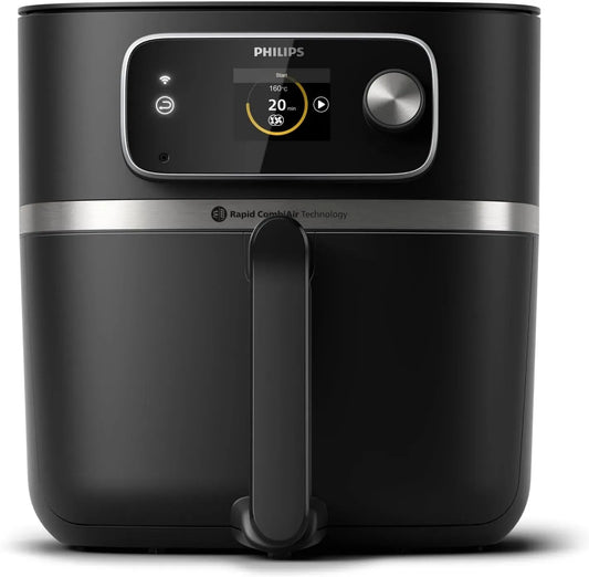 Philips HD9880/90 Friteuse à air chaud, dalle IPS, noir