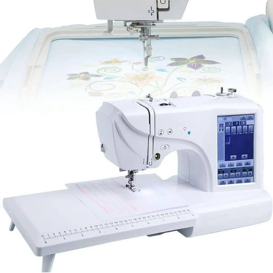 X 9 Machine à Coudre, machine à coudre électrique, tactile, USB, écran LCD, pour Broderie