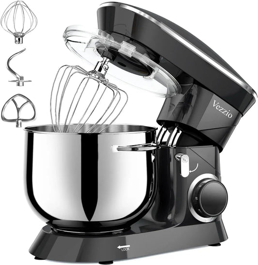 Robot, 8.5 L, professionnel, 6 Vitesses, noir, Cuisine Multifonctions 8.5L Robot Pâtis
