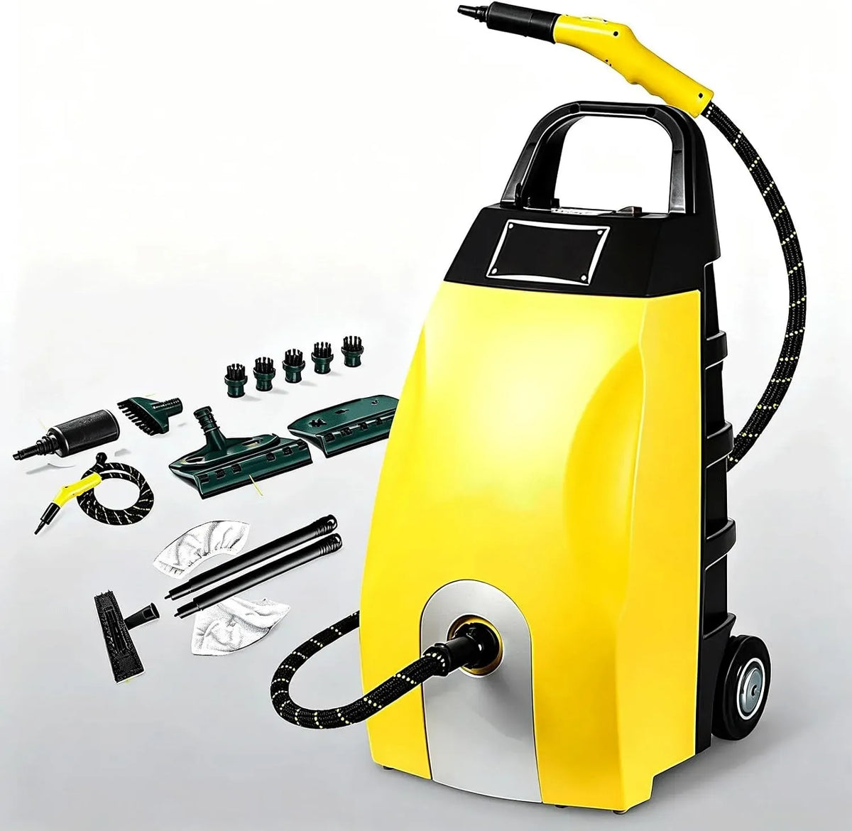 Nettoyeur vapeur, grand réservoir, professionnel