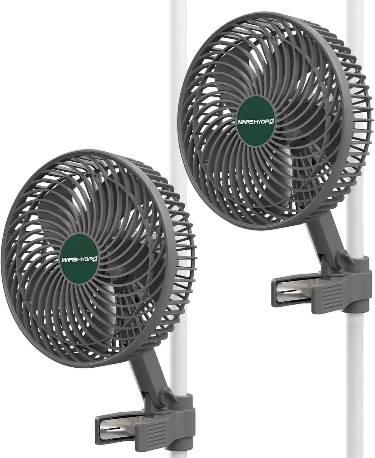 Ventilateur, Mars 2PCS, Wi-Fi, application, contrôle pratique via application/WiFi