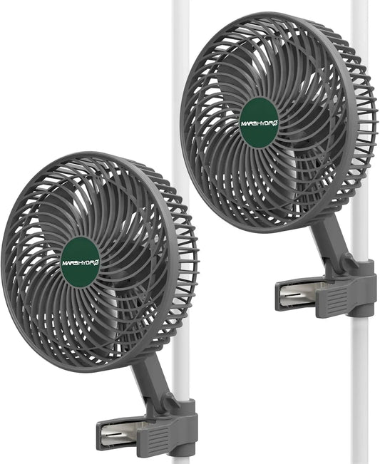Ventilateur, Mars 2PCS, Wi-Fi, application, contrôle pratique via application/WiFi