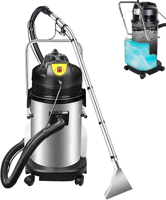machine de nettoyage, Nettoyeur, Tapis, 40 L, professionnel, pour tissus d'ameublement