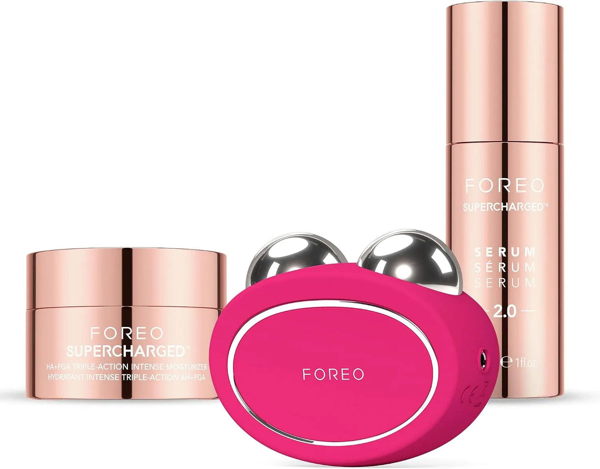 BEAR 2 0 + Crème HA+PGA Set, 2 + Sérum 2, FOREO + Sérum