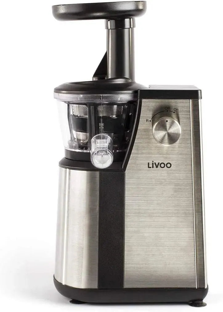 Extracteur de jus, presse-agrumes et extracteur, extracteur de jus et presse-agrumes, Livoo Extracteur de jus vertical