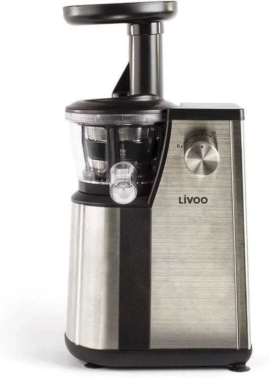 Extracteur de jus, presse-agrumes et extracteur, extracteur de jus et presse-agrumes, Livoo Extracteur de jus vertical