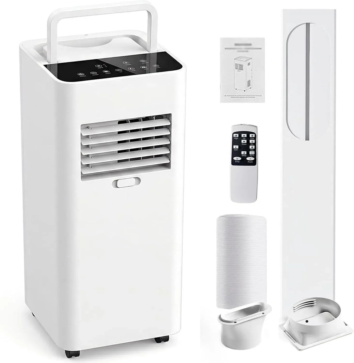 Climatiseur, portable, appareil de climatisation, Déshumidificateur