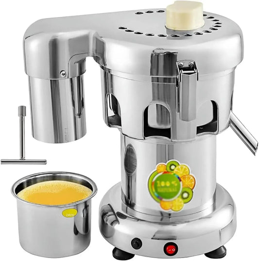 idéale pour Les jus de Fruits, pour Les Restaurants et Les hôtels, Pressez Les Fruits et légumes, Centrifugeuse pour usage professionnel 370 W