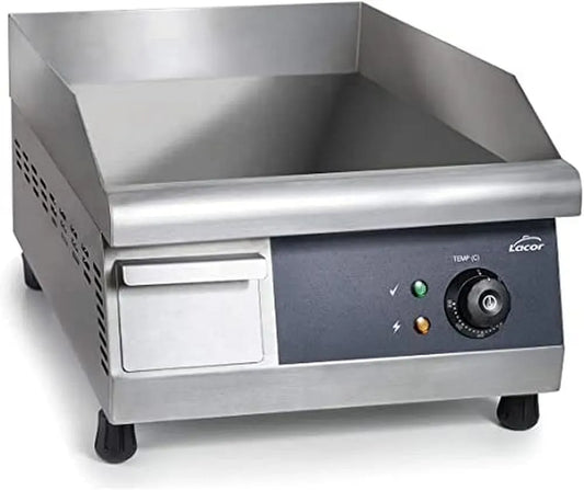 Barbecue, 40x40cm, 3000 W, professionnel, acier inoxydable