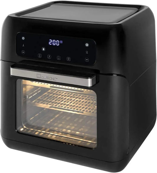 Friteuse à air chaud FR 3747, 11 L, tactile, noir, commande Sensor Touch, écran LED