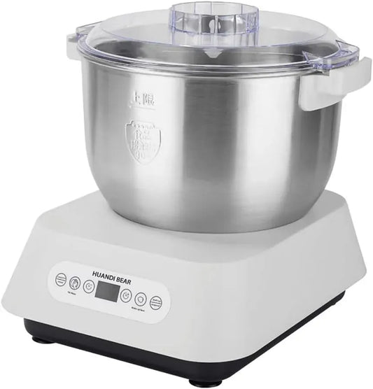 Pétrin Électrique De Grande Capacité, Fonction Fermentation, Fouet À Pâte En Acier Inoxydable 304, Minuterie Intelligente Pour La Cuisson Des Pizzas
