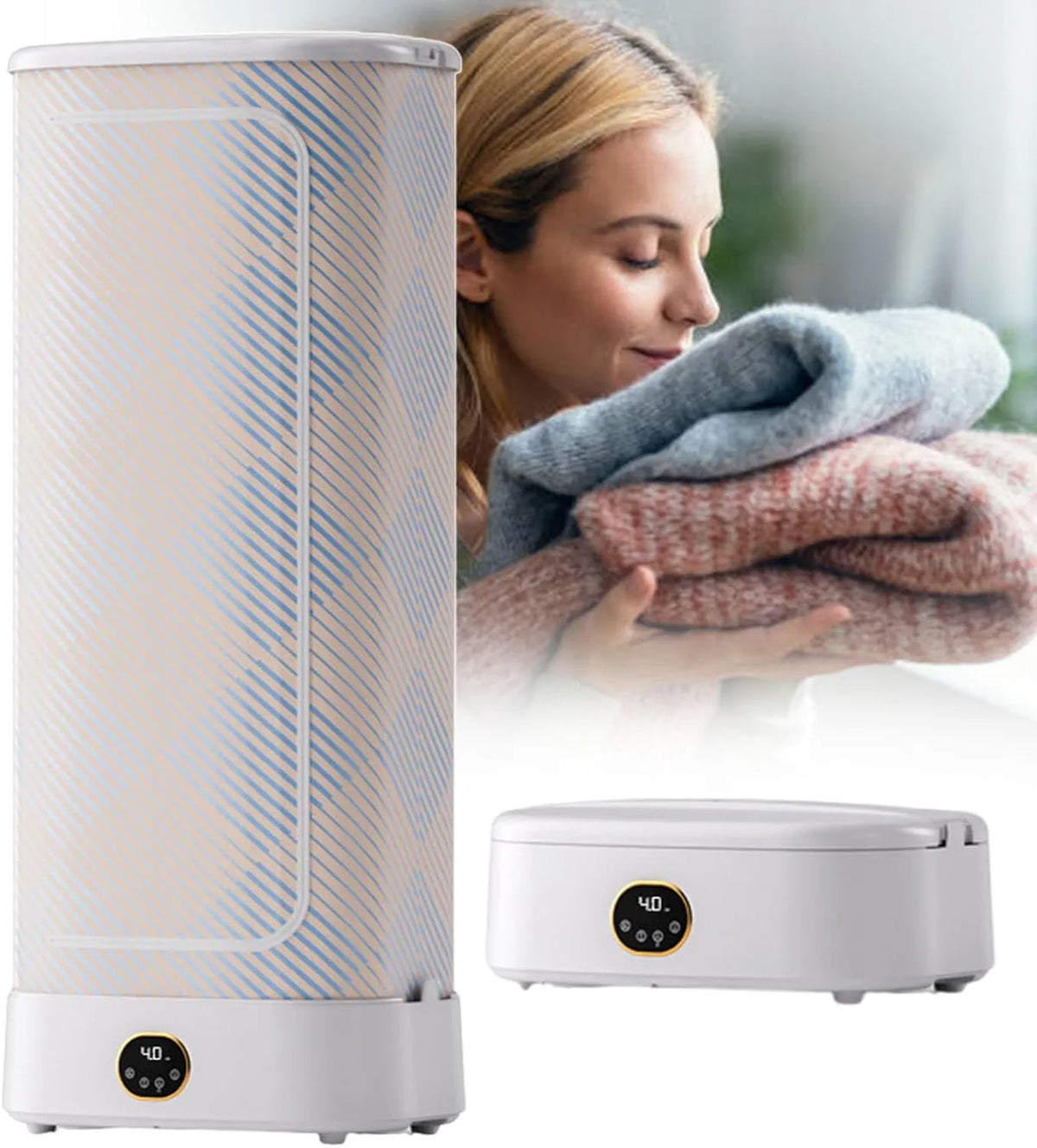 Armoire, séchoir, support, portable, 1000 W, 15 V, vapeur, aluminium, pour vêtements et tissus