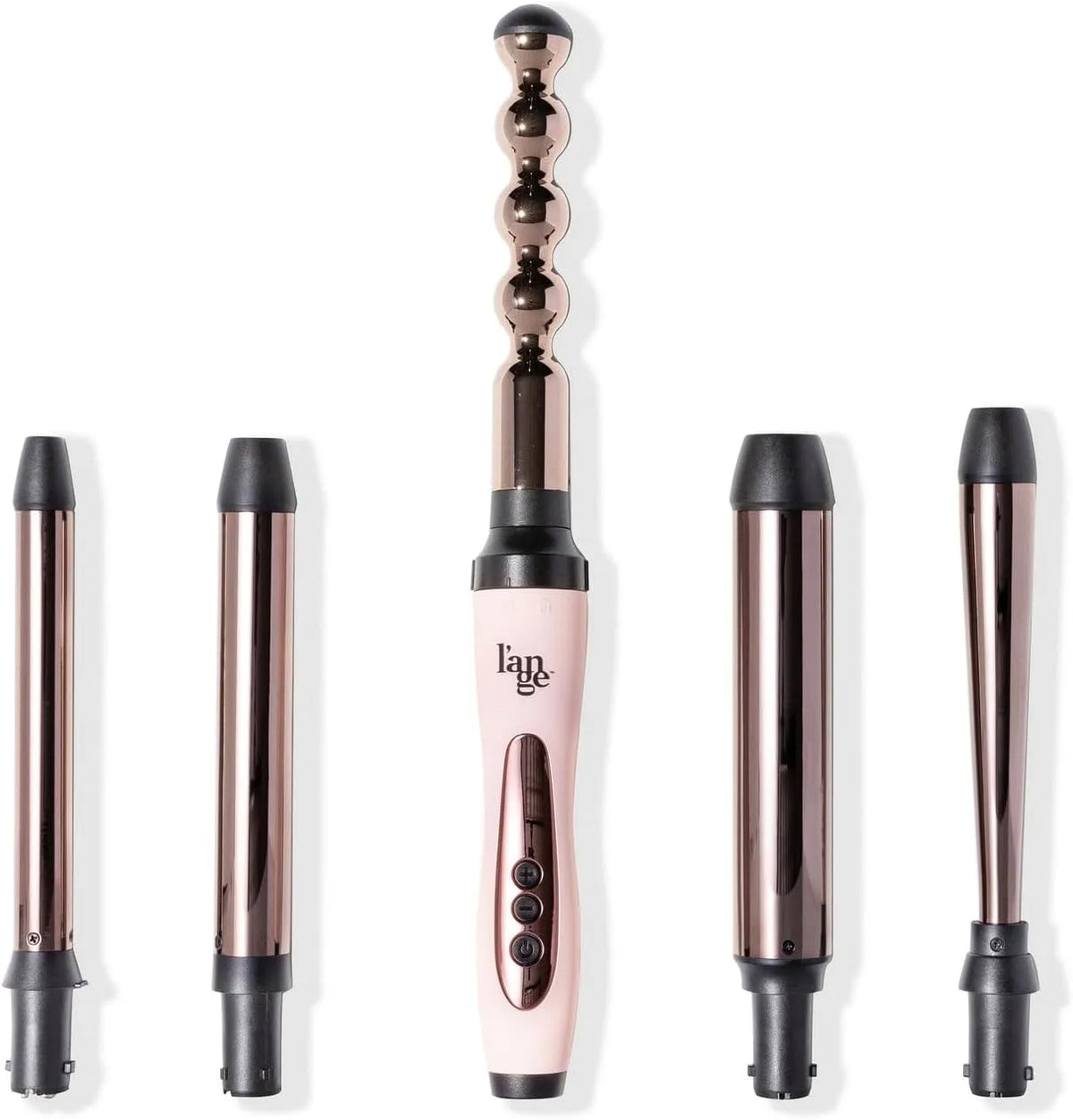 Interchangeable, pour Kit professionnel pour tous types de cheveux, Le Cinq Lot de bigoudis 5 en 1 19 mm, 25 mm, 32 mm
