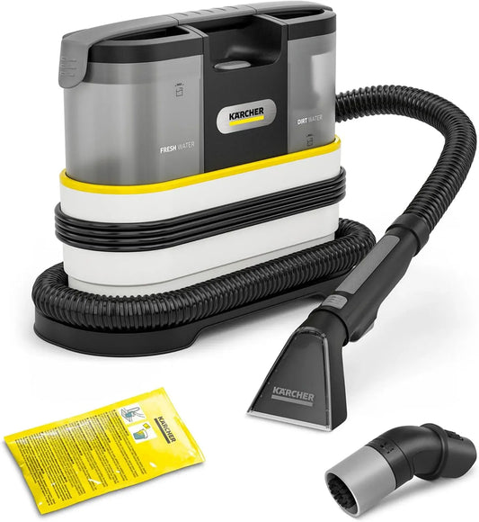 Kärcher SE 2 brosse, 1,5 L, 450 W, 2,89 m, 4,2 kg, grand réservoir, pour meubles