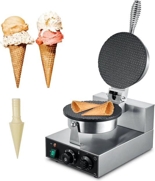 gaufrier électrique, Machine, Appareil, minuteur, commerce, pour Commerces avec Réglage De La Température et De La Mi