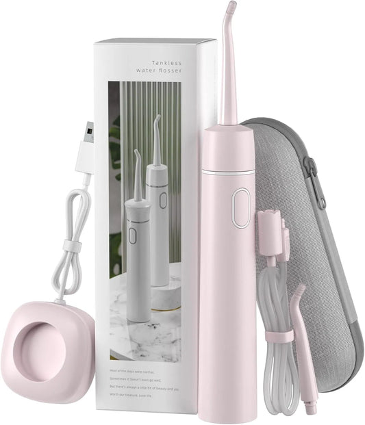 IPX7 portable, hydropulseur dentaire électrique, IP65, grand réservoir, sans fil, pour les dents