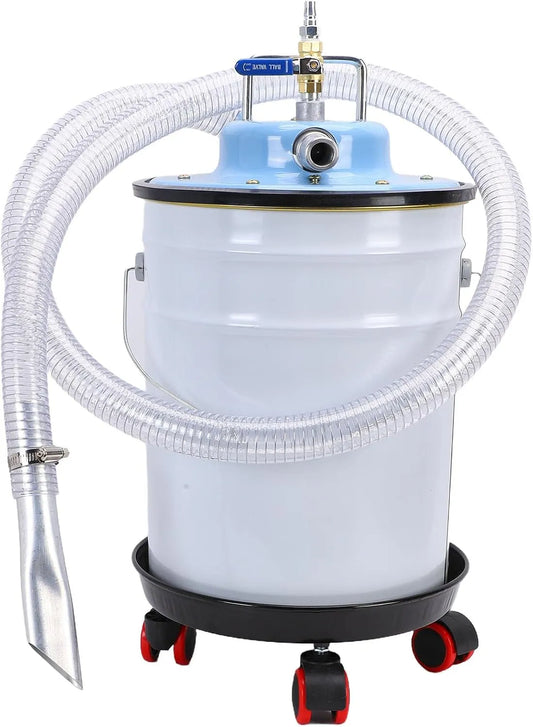 Aspirateur, 20 L, industriel, acier inoxydable