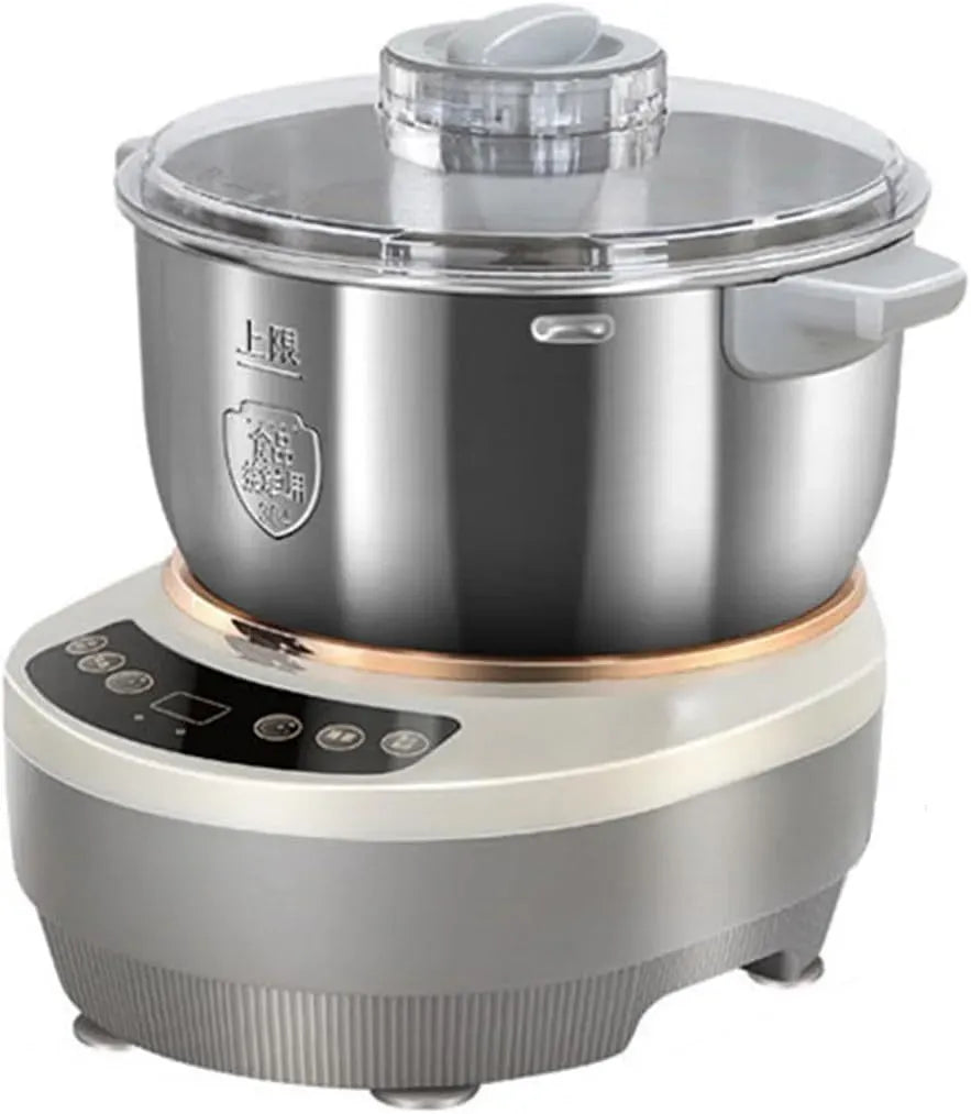 Machine à pâte, 5 L, tactile, minuteur, professionnel, acier inoxydable