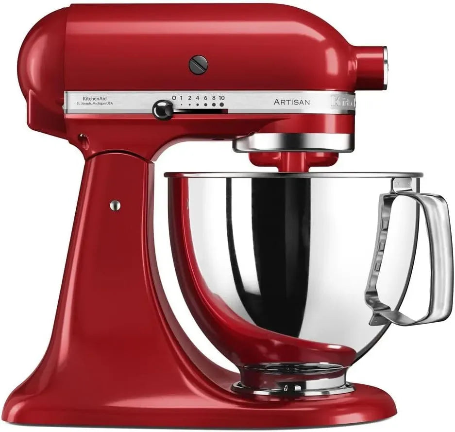 KitchenAid Accessoire pour appareil, 4,8 L, acier inoxydable, rouge