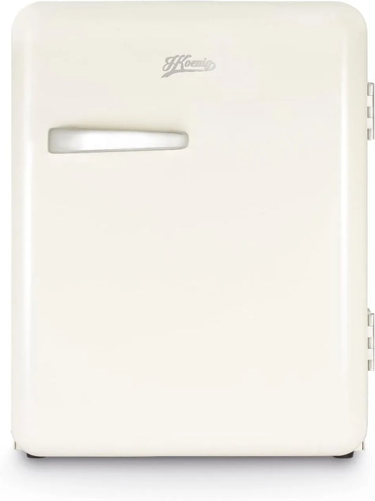 Réfrigérateur TOAD8, 31 L, 6 à 15 °C, 24 dB, Koenig Mini Bar Vintage 31L, Température réglable 6°-15°C