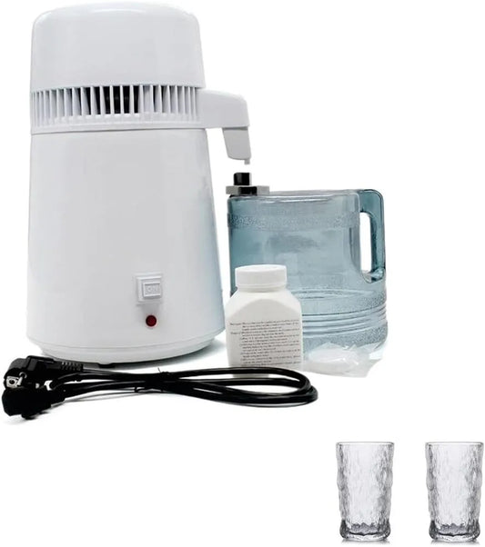 Machine de filtre, 4 L, acier inoxydable