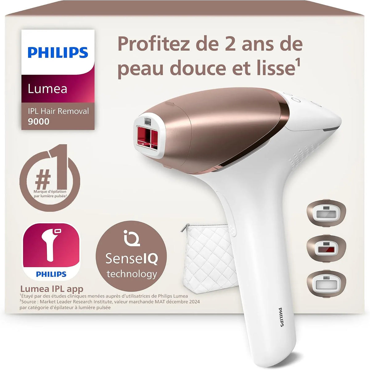 Philips BRI955/00 Accessoire pour appareil, dalle IPS, Lumea série 9000