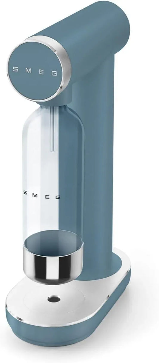 Smeg SKC01SBM CO2 Machine à Eau, Bouteille, 800 ml, tactile, bleu