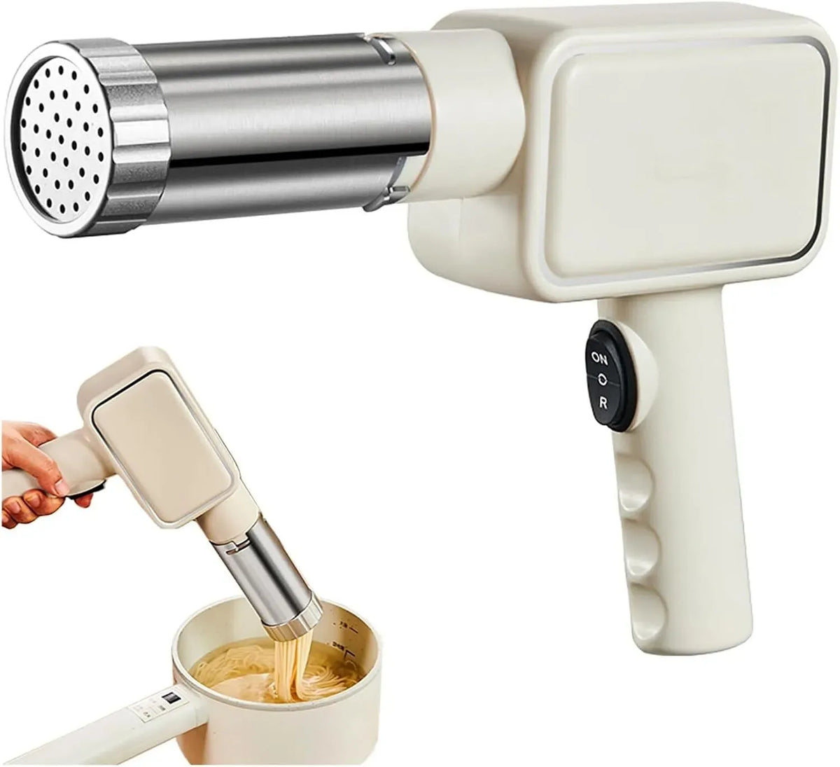 Machine à pâtes, machine à nouilles, appareil pour pâtes fraîches, Machine à pâtes électrique Automatique 5 en 1