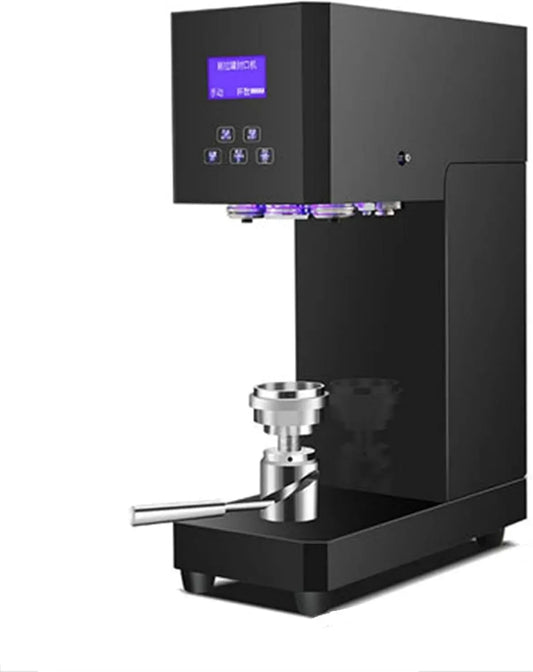 Machine à sceller, porte-gobelet, machine à café électrique, 5,5 cm, IP65, acier inoxydable, pour thé au lait