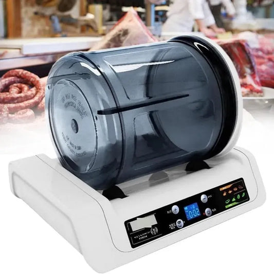 Machine à mariner, minuteur, pour viande et légumes