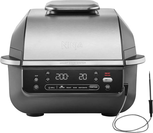 Ninja 5-en-1 EG351EU thermomètre, Grill, 5,7 L, 5 modes