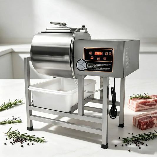 Machine À Mariner, 45 L, 350 W, minuteur, pour Viande Et Légumes