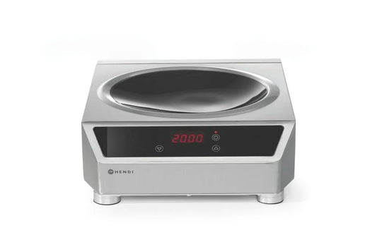 239766 Wok à induction modèle 3500, HENDI