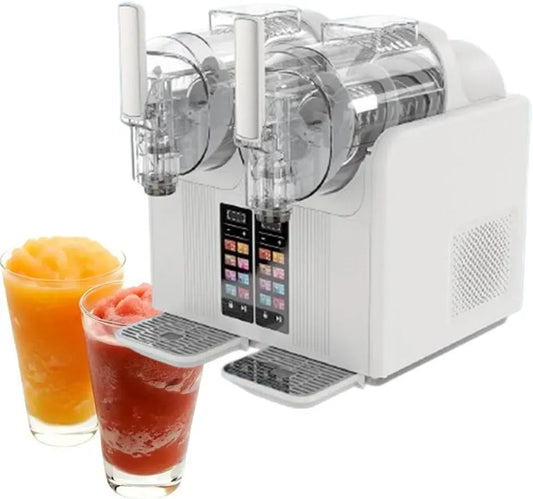 Machine à Granités, Machine à Glace, 500 W, blanc, Maison